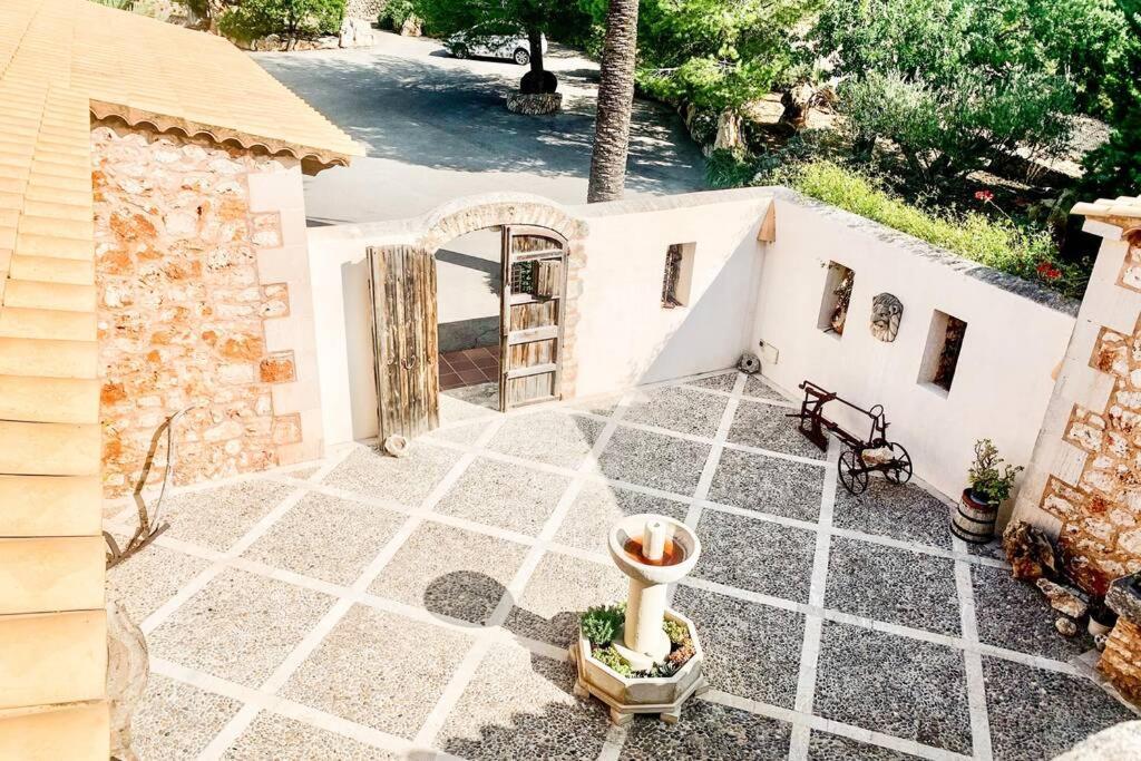 Es Castell De Ca N'Alou De Ses Cases Noves S'Horta Exteriör bild