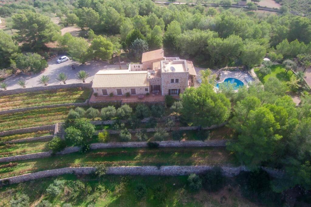 Es Castell De Ca N'Alou De Ses Cases Noves S'Horta Exteriör bild