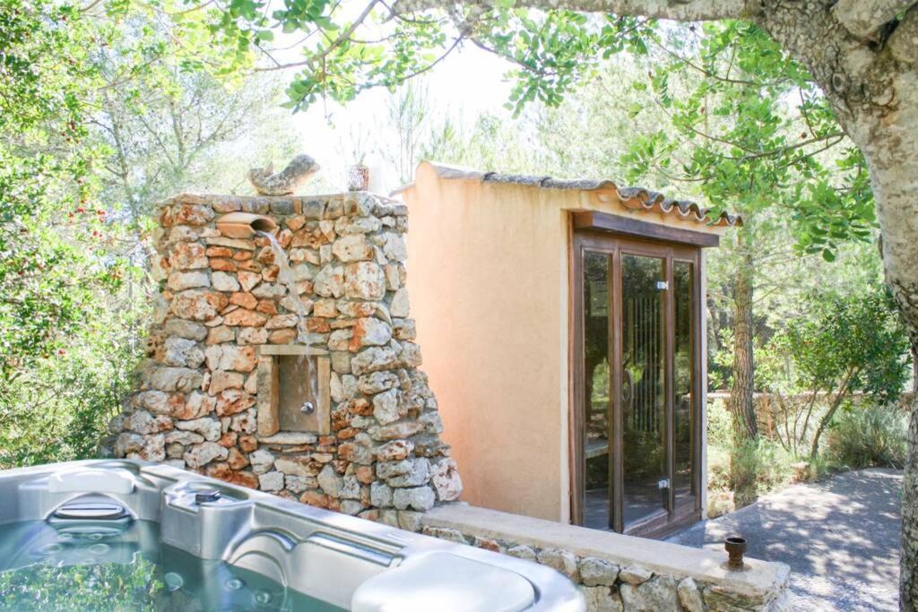Es Castell De Ca N'Alou De Ses Cases Noves S'Horta Exteriör bild