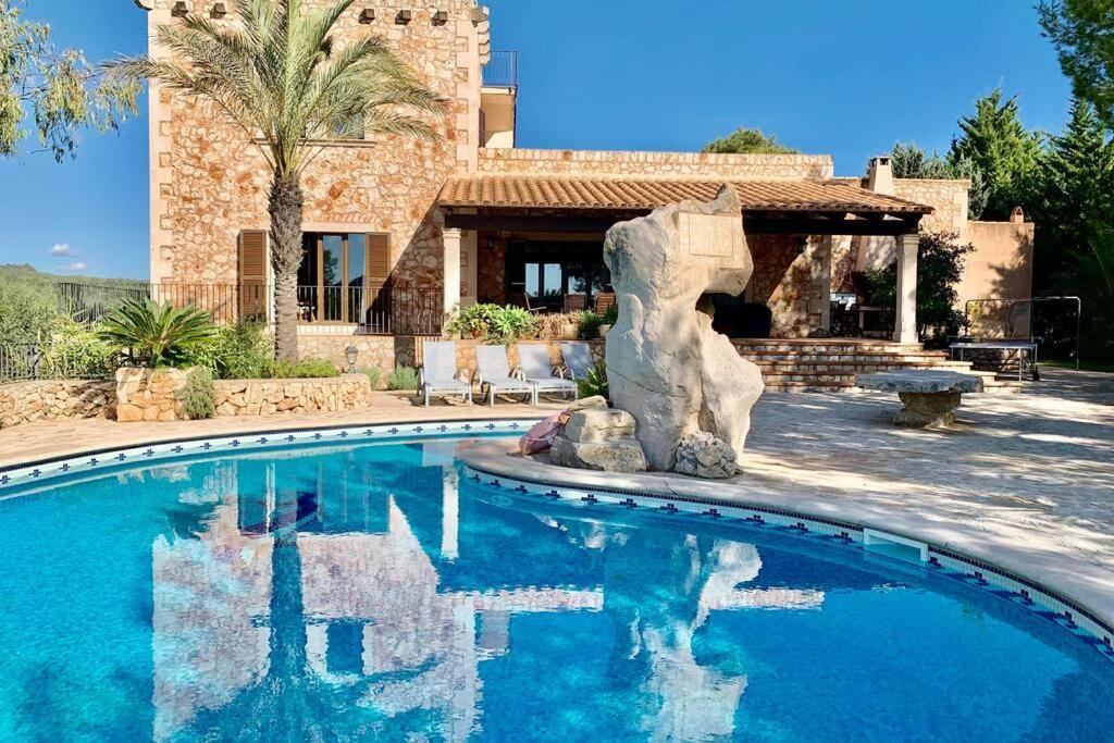 Es Castell De Ca N'Alou De Ses Cases Noves S'Horta Exteriör bild