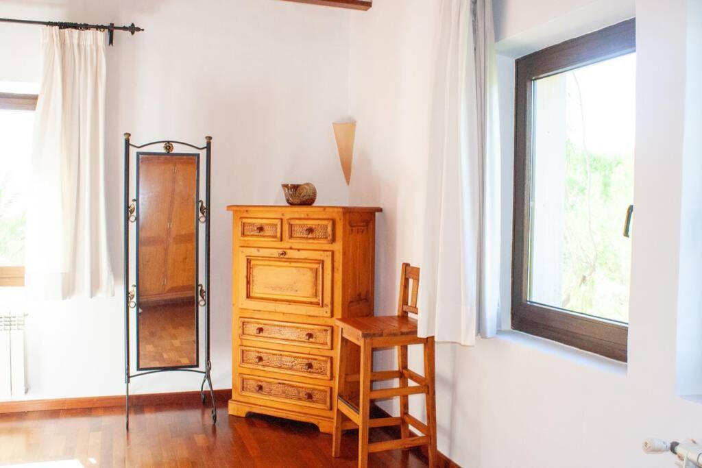Es Castell De Ca N'Alou De Ses Cases Noves S'Horta Exteriör bild